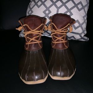 Sperry duck boots